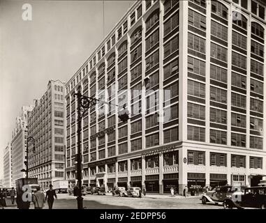 Spring e Varick Street, Manhattan Foto Stock