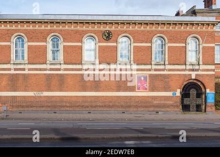 Oratorio della chiesa cattolica di San Filippo Neri sulla Hagley Road, edgbaston, Birmingham, Regno Unito Foto Stock