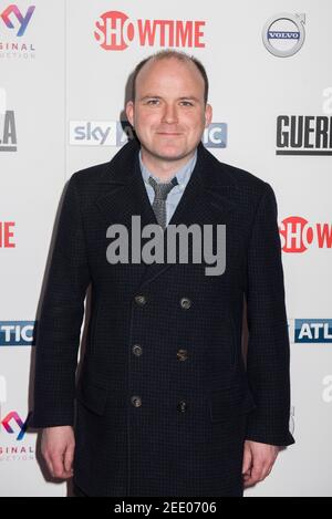Rory Kinnear arriva alla prima di Guerilla UK di Sky Atlantic al Curzon, Bloomsbury, Londra. Data immagine: Giovedì 6 aprile 2017. Il credito fotografico dovrebbe essere: © DavidJensen/EMPICS Entertainment Foto Stock