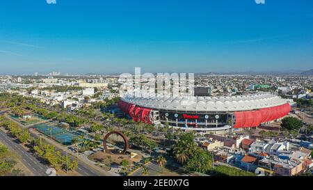 MAZATLAN, MESSICO - GENNAIO 31: Veduta generale dello stadio Teodoro Mariscal, durante la partita tra Panama e Venezuela come parte della Serie del Caribe Foto Stock