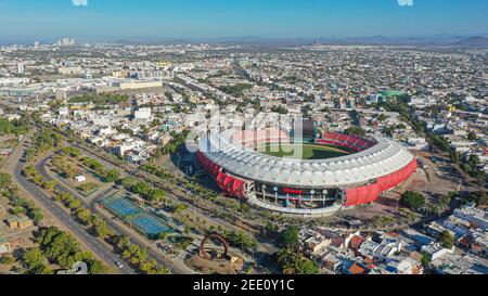 MAZATLAN, MESSICO - GENNAIO 31: Veduta generale dello stadio Teodoro Mariscal, durante la partita tra Panama e Venezuela come parte della Serie del Caribe Foto Stock