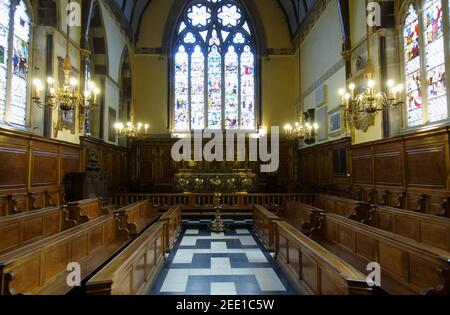 Balliol College, Oxford University, Oxford, Regno Unito Foto Stock