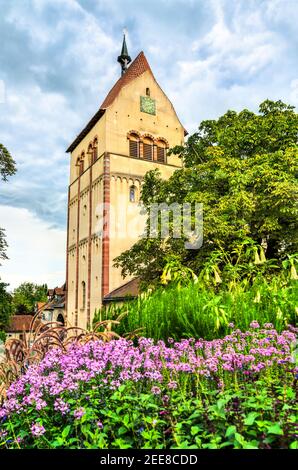 La chiesa di Santa Maria e Marcus a Reichenau, Germania Foto Stock