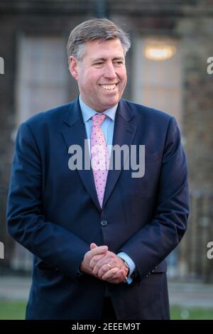 Sir Graham Brady, deputato del Partito conservatore britannico e presidente del Comitato del 1922, Londra Foto Stock