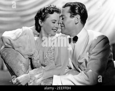 La signora EVA 1941 Paramount Pictures film con Barbara Stanwyck e Henry Fonda Foto Stock