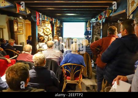 East Lothian Yacht Club, riunione generale annuale, North Berwick Foto Stock