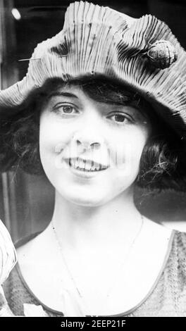 COLLEEN MOORE (1899-1988) attrice cinematografica americana negli anni venti Foto Stock