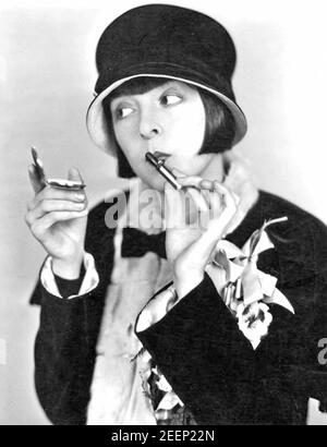 COLLEEN MOORE (1899-1988) attrice cinematografica americana negli anni venti Foto Stock