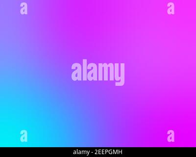Colore sfumato immagine sfocata texture astratta dello sfondo. Colori utilizzati blu cielo e rosa. Foto Stock