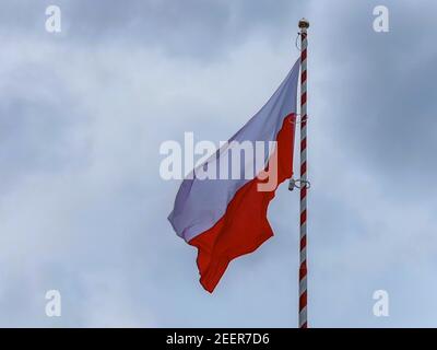 Wroclaw Agosto 15 2018 Festival delle truppe polacche sulla piazza del mercato Foto Stock