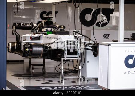 Scuderia AlphaTauri Honda AT01, dettaglio meccanico in garage, box, durante la Formula 1 Rolex Australian Grand Prix 2020 dal 13 al 15 marzo 2020 sul circuito Albert Park Grand Prix, a Melbourne, Australia - Foto Antonin Vincent / DPPI Foto Stock