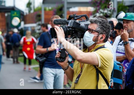 Atmosfera durante la Formula 1 Rolex Australian Grand Prix 2020 dal 13 al 15 marzo 2020 sull'Albert Park Grand Prix Circuit, a Melbourne, Australia - Foto Florent Gooden / DPPI Foto Stock