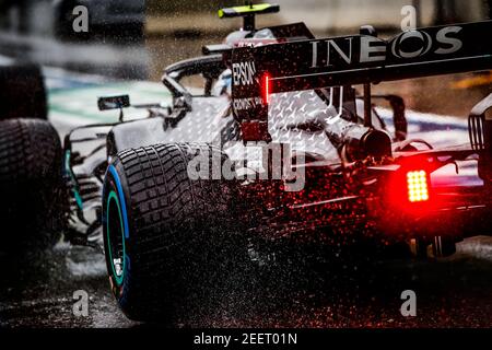 BOTTAS Valtteri (fin), Mercedes AMG F1 GP W11 Hybrid EQ Power+, azione durante la Formula 1 Pirelli Grosser Preis der Steiermark 2020, Gran Premio di Stiria dal 10 al 12 luglio 2020 sul Red Bull Ring, a Spielberg, Austria - Foto Florent Gooden/DPPI Foto Stock