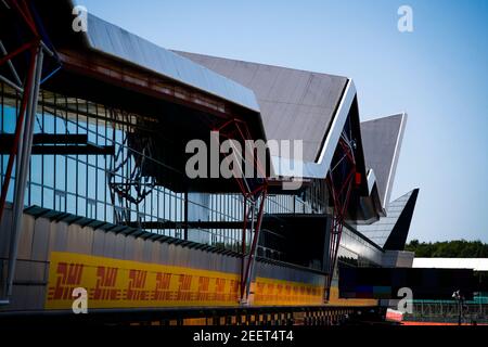 Atmosfera da pista durante il Gran Premio di Formula 1 Pirelli British 2020, dal 31 luglio al 02 agosto 2020 sul circuito di Silverstone, a Silverstone, Regno Unito - Foto Florent Gooden/DPPI Foto Stock