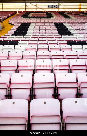 Darlington UK: 23 agosto 2020: Darlington Mowden Park Rugby Club Foto Stock