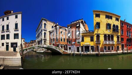 Venezia, Italia - 06 Giugno 2017.: Visita turistica a Venezia Vista del canale Grande a Venezia Foto Stock