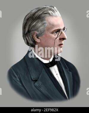 William Butler Yeats 1865-1939 drammaturgo poeta irlandese Foto Stock