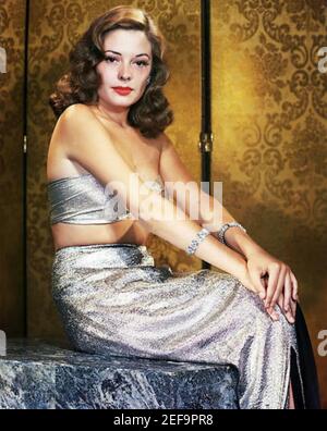 JANE GREER (1924-2001) attrice cinematografica americana negli anni '40 Foto Stock