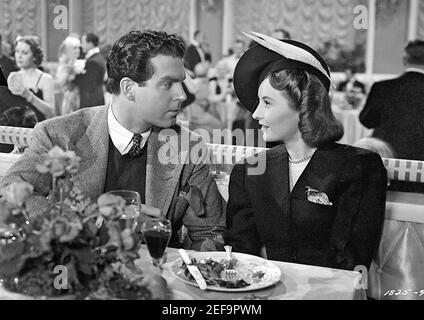 Ricordate la notte 1940 Paramount Pictures film con Barbara Stanwyck e Fred MacMurray Foto Stock