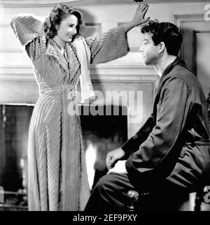 Ricordate la notte 1940 Paramount Pictures film con Barbara Stanwyck e Fred MacMurray Foto Stock