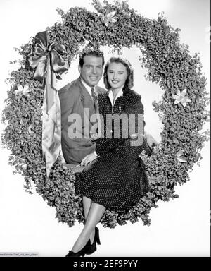 Ricordate la notte 1940 Paramount Pictures film con Barbara Stanwyck e Fred MacMurray Foto Stock