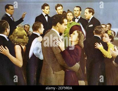 Ricordate la notte 1940 Paramount Pictures film con Barbara Stanwyck e Fred MacMurray Foto Stock