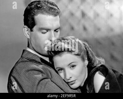 Ricordate la notte 1940 Paramount Pictures film con Barbara Stanwyck e Fred MacMurray Foto Stock