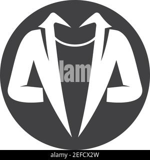 Modello di logo dell'abbigliamento disegno dell'icona vettoriale Illustrazione Vettoriale