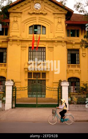 Ospedale del Partito Comunista, Hanoi, Vietnam Foto Stock