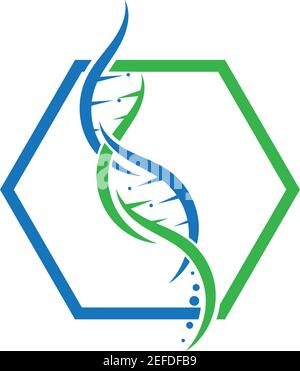 D,N,un modello di icona vettore di logo Illustrazione Vettoriale