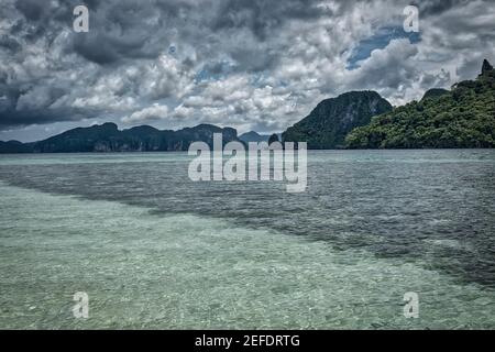 ElNido, El Nido, Palawan, Filippine, isola, mare, paradiso Foto Stock