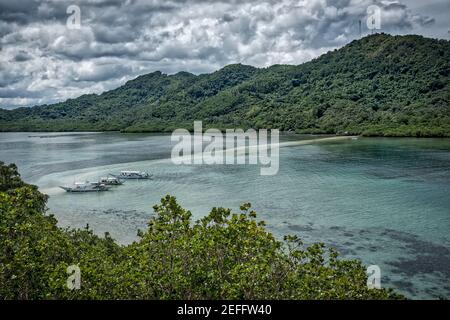 ElNido, El Nido, Palawan, Filippine, isola, mare, paradiso Foto Stock