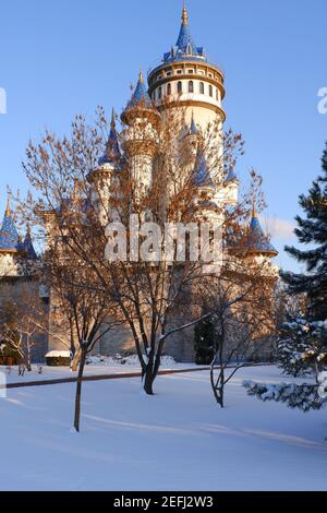 Racconto Castello nel Parco Sazova Eskisehir/TURCHIA Foto Stock