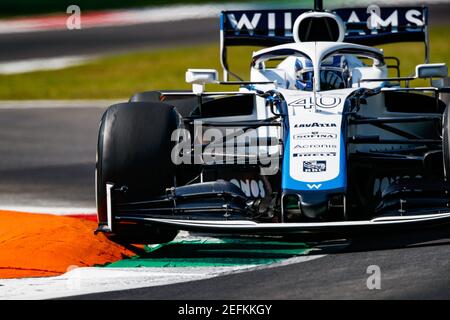 40 NISSANY Roy (isr), Test driver della Williams Racing F1 FW43, azione durante il Gran Premio Heineken D'italia 2020, Gran Premio d'Italia 2020, dal 4 al 6 settembre 2020 sull'Autodromo Nazionale di Monza, a Monza, vicino Milano, Italia - Foto Florent Gooden/DPPI Foto Stock