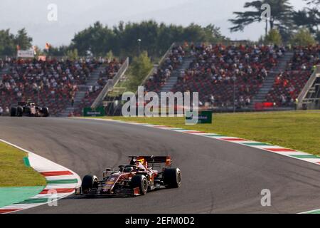 VETTEL Sebastian (ger), Scuderia Ferrari SF1000, azione durante la Formula 1 Pirelli Gran Premio della Toscana Ferrari 1000, 2020 Gran Premio di Toscana, dal 11 al 13 settembre 2020 sull'Autodromo Internazionale del Mugello, a Scarperia e San Piero, vicino Firenze, Italia - Foto DPPI Foto Stock