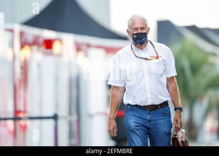 MARKO Helmut (aut), responsabile piloti Aston Martin Red Bull Racing, ritratto durante il Gran Premio di Formula 1 VTB Russo 2020, dal 25 al 27 settembre 2020 sulla Sochi Autodrom, a Sochi, Russia - Foto Antonin Vincent / DPPI Foto Stock