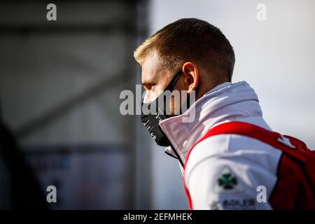 SCHUMACHER Mick (ger), Alfa Romeo Racing ORLEN C39, ritratto durante la Formula 1 Aramco Grosser Preis Der Eifel 2020, Gran Premio di Eifel, dal 9 al 11 ottobre 2020 sulla Nürburgring, a Nürburg, Germania - Foto Antonin Vincent / DPPI Foto Stock