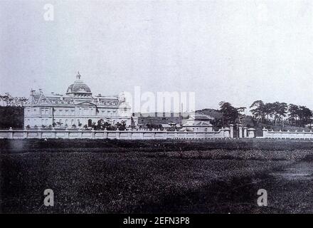 Residenza ufficiale del Governatore Generale della Corea, Yongsan 01. Foto Stock