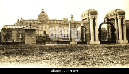 Residenza ufficiale del Governatore Generale della Corea, Yongsan 03. Foto Stock