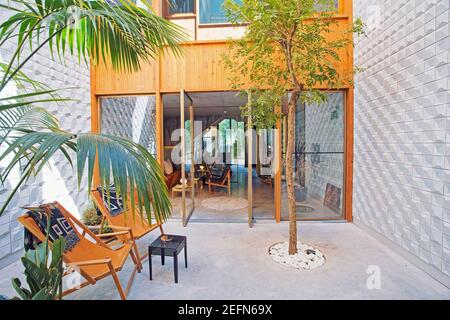 Il Design Hotel Tipografia do conto a Porto Portogallo Foto Stock