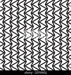 Sfondo geometrico astratto senza soluzione di continuità Illustrazione Vettoriale