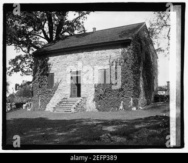 Vecchia Cappella, Clarke County, Virginia, vicino Berryville Foto Stock