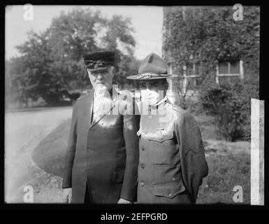 Vecchi soldati, (ott 1919) Foto Stock