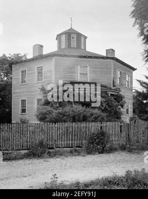 Casa di Corte Beaufort Carteret County North Carolina di Frances Benjamin Johnston. Foto Stock