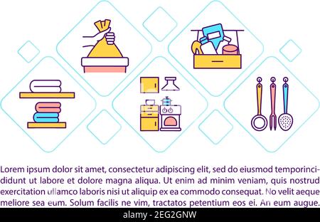 Icona di concetto dei suggerimenti di declassamento con testo Illustrazione Vettoriale