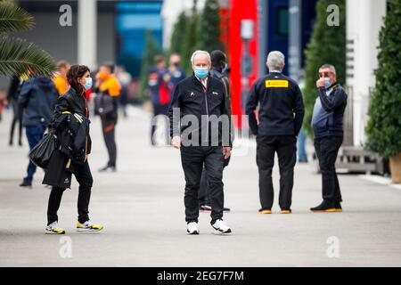 STOLL Jerome (fra), presidente della Renault F1, ritratto durante il Gran Premio Turco di Formula 1 DHL 2020, dal 13 al 15 novembre 2020 sull'Intercity Istanbul Park, a Tuzla, vicino Istanbul, Turchia - Foto Florent Gooden / DPPI Foto Stock