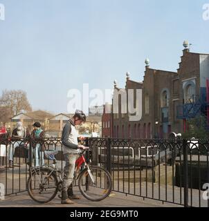 camden Lock, Camden Town, Londra, inghilterra Foto Stock