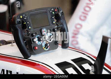 Volante volant, GIOVINAZZI Antonio (ita), Alfa Romeo Racing C39, ritratto durante la prima sessione di Formula 1 Prestagione dei test 2020 dal 19 al 21 febbraio 2020 sul circuito di Barcellona-Catalunya, a Montmelo, Barcellona, Spagna - Foto Frederic le Floc'h/DPPI Foto Stock