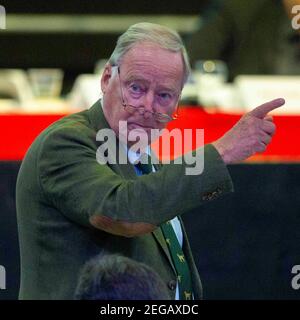 Alexander GAULAND avrà 80 anni il 20 febbraio 2021, Alexander GAULAND, presidente del partito AFD. Conferenza del partito federale AFD 2018, il 1 luglio 2018 ad Augusta/MESSEAUGSBURG/Germania. Ã‚Â | utilizzo in tutto il mondo Foto Stock