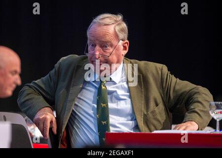 Alexander GAULAND avrà 80 anni il 20 febbraio 2021, Alexander GAULAND, presidente del partito AFD. Conferenza del partito federale AFD 2018, il 1 luglio 2018 ad Augusta/MESSEAUGSBURG/Germania. Ã‚Â | utilizzo in tutto il mondo Foto Stock